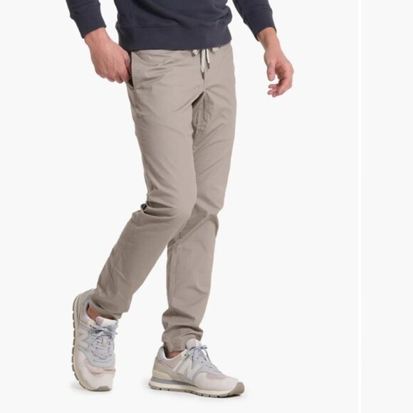 Vuori Ripstop Pant Men's Dura Terra size XL Color Sesame - Picture 1 of 13